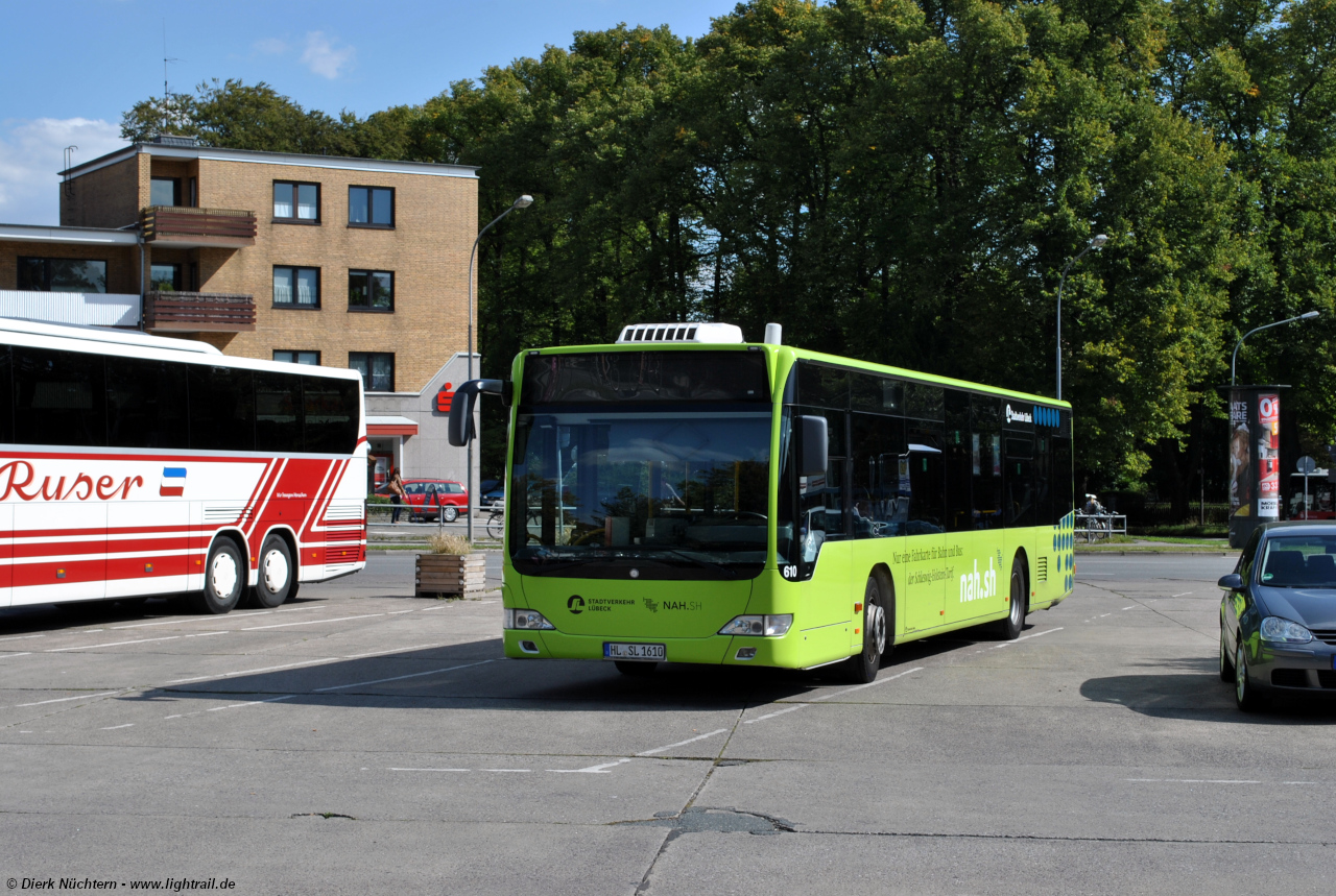 610 (HL SL 1610) · Gustav-Radbruch-Platz