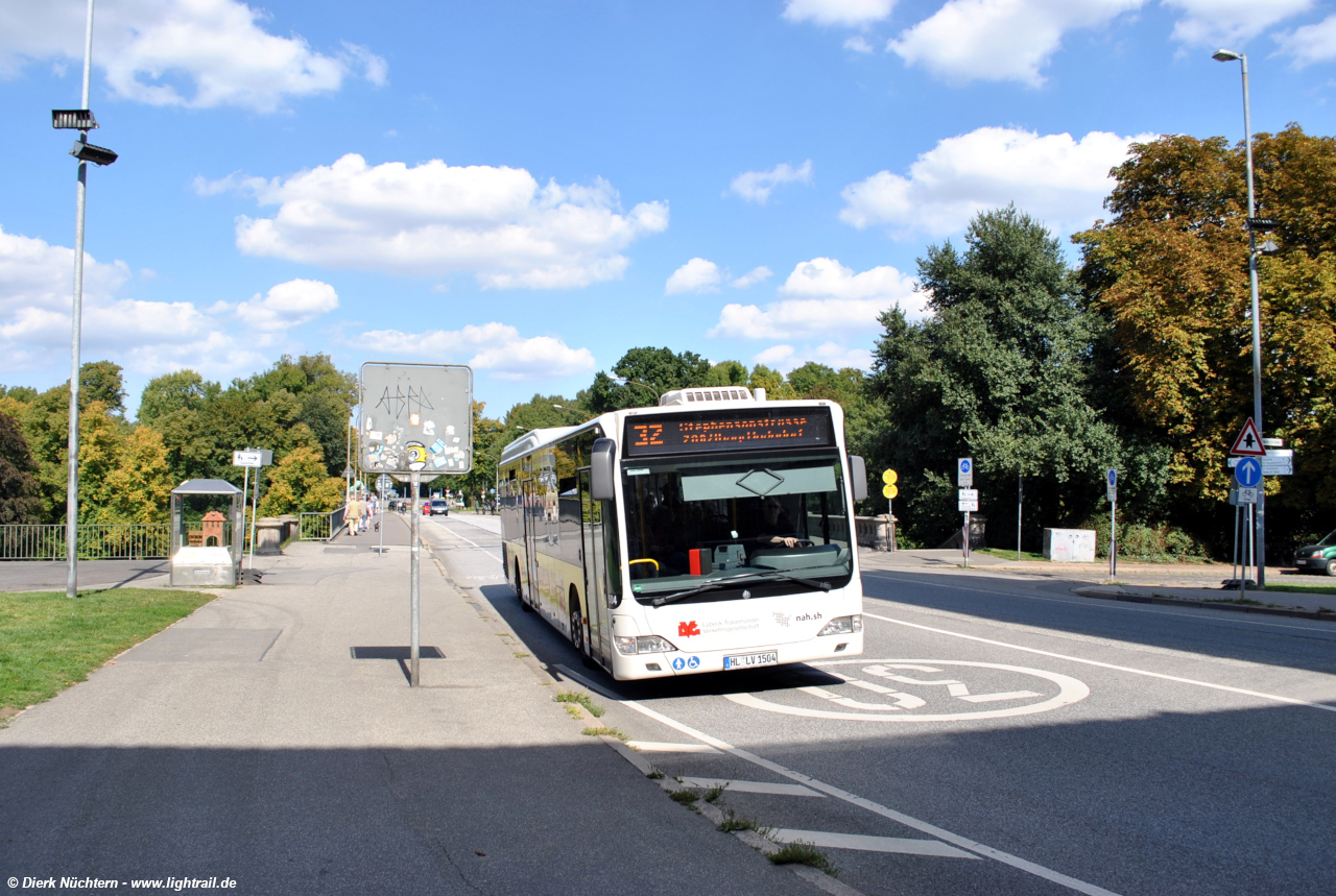 504 (HL LV 1504) · Burgtorbrücke