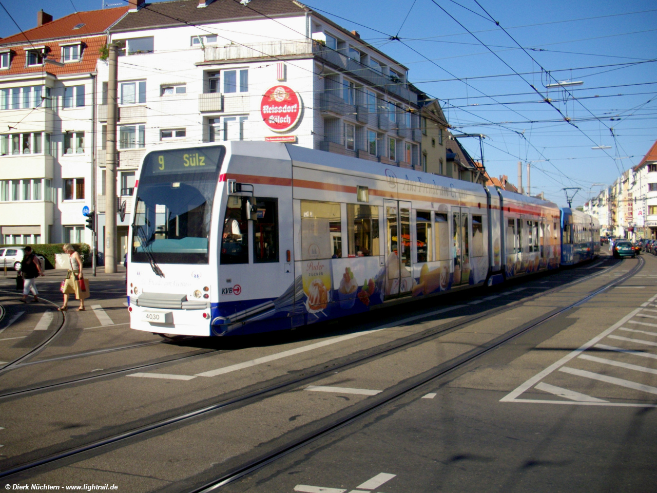 4030 · Zülpicher Straße