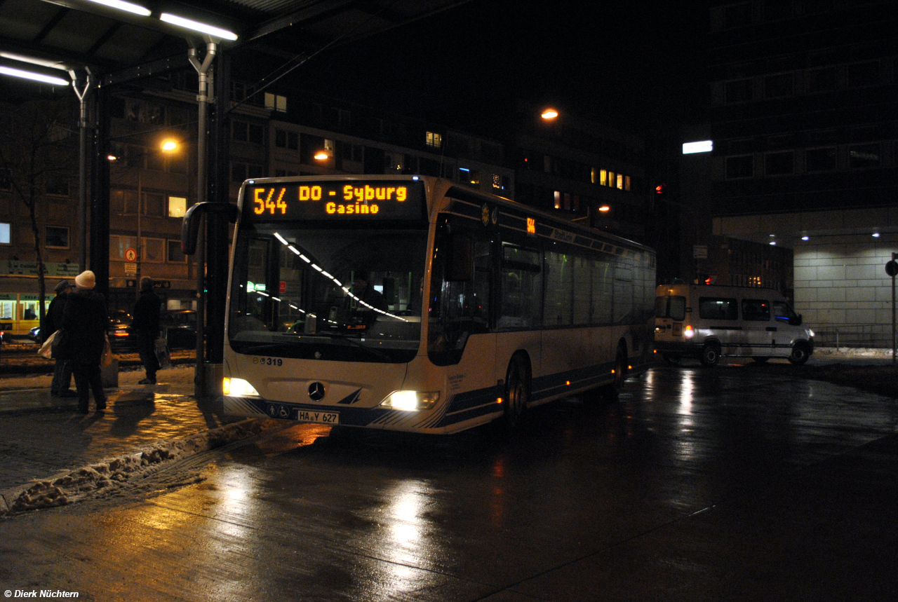 319 (HA Y 627) · Hagen Hbf