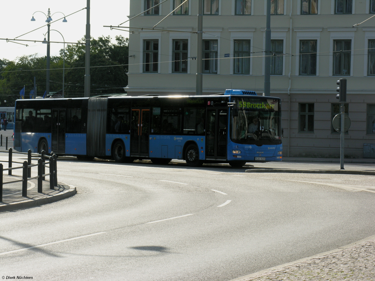 597 (XJA 820) · Nordstan