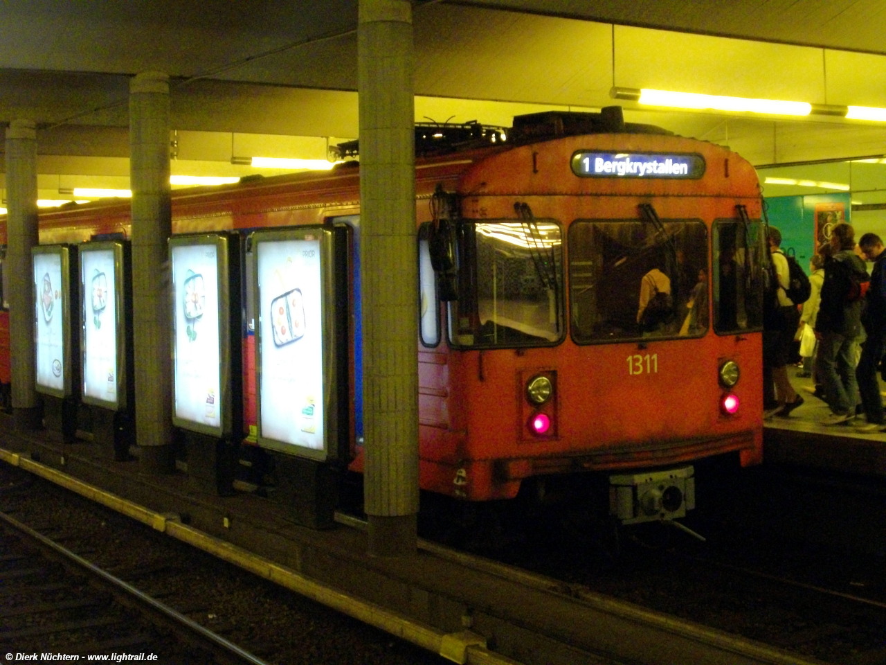 1311 · Jernbanetorget