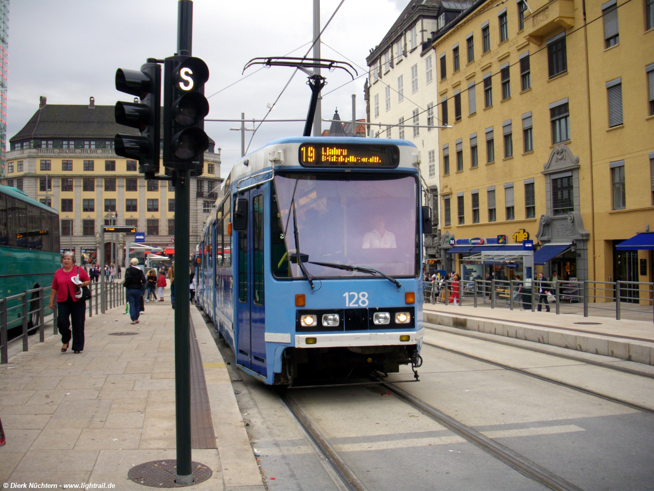 128 · Jernbanetorget