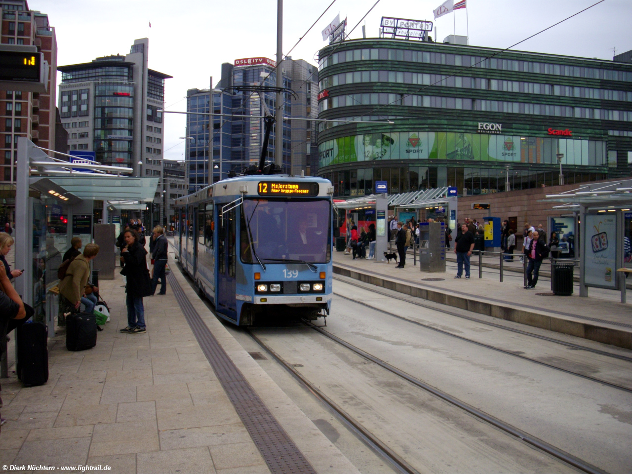 139 · Jernbanetorget