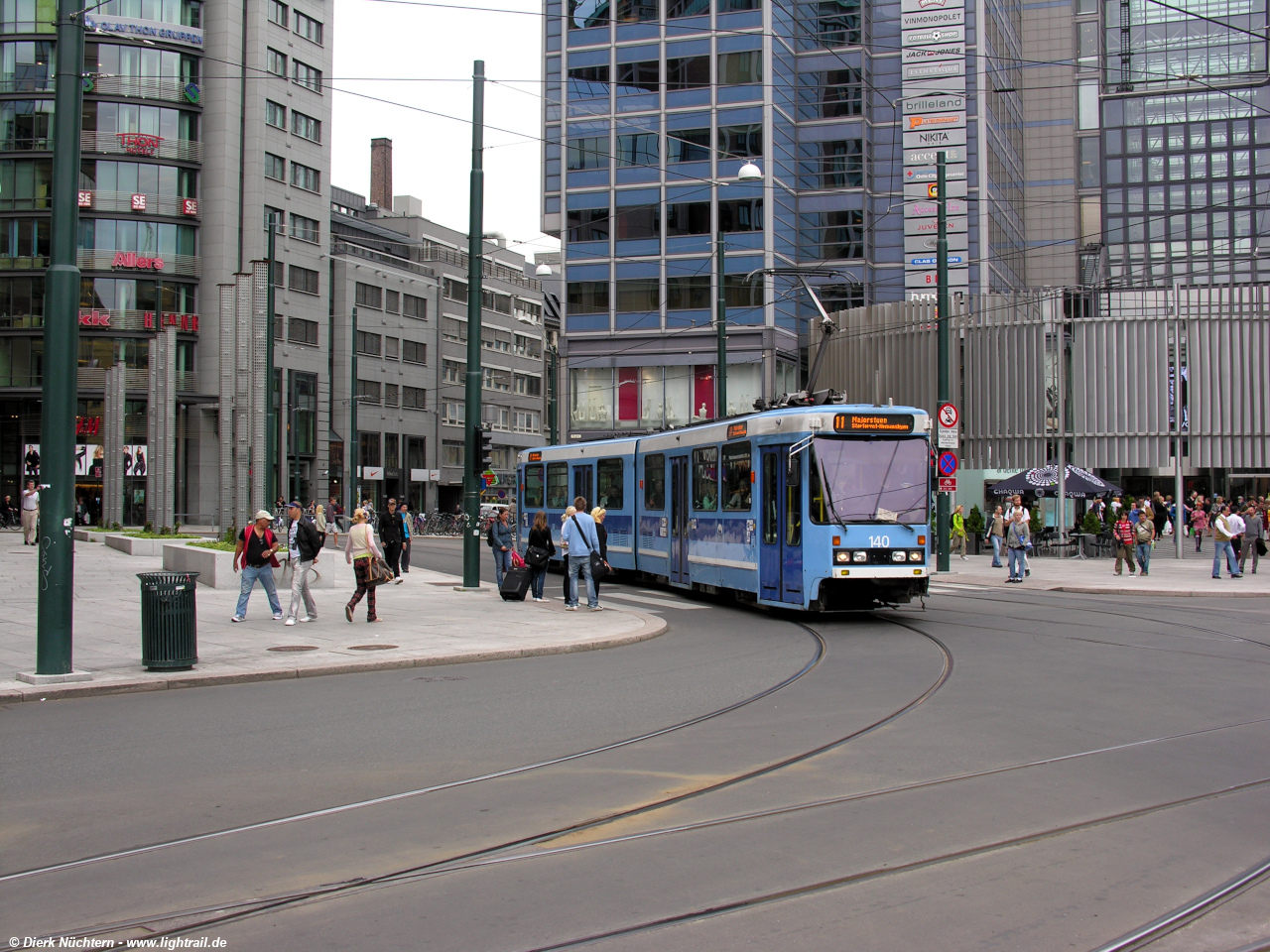 140 · Jernbanetorget