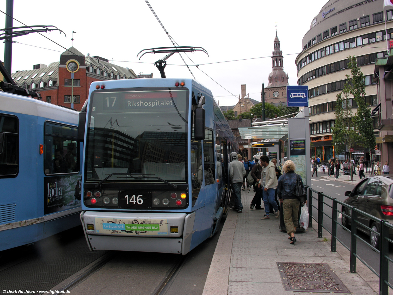 146 · Jernbanetorget