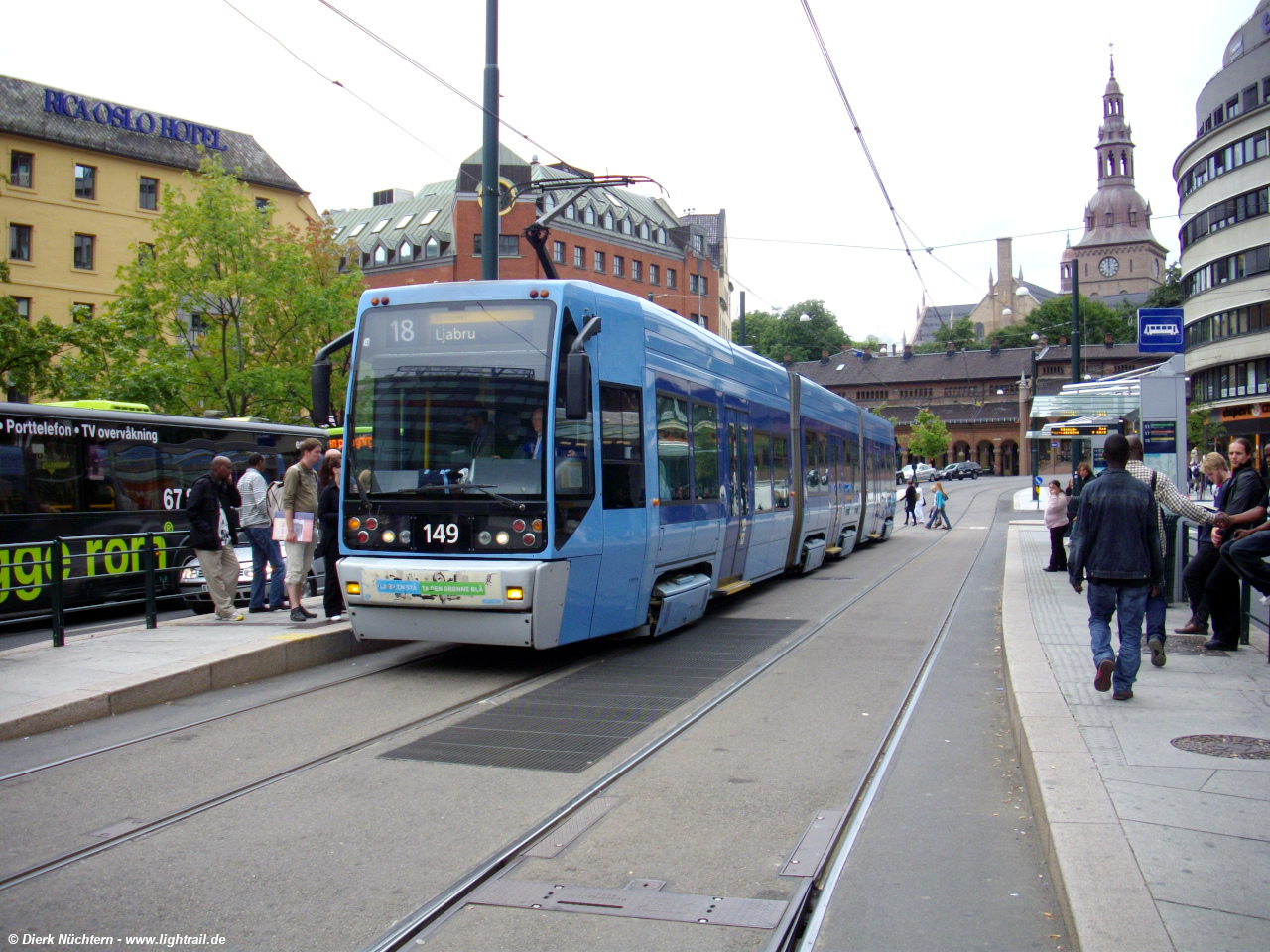 149 · Jernbanetorget