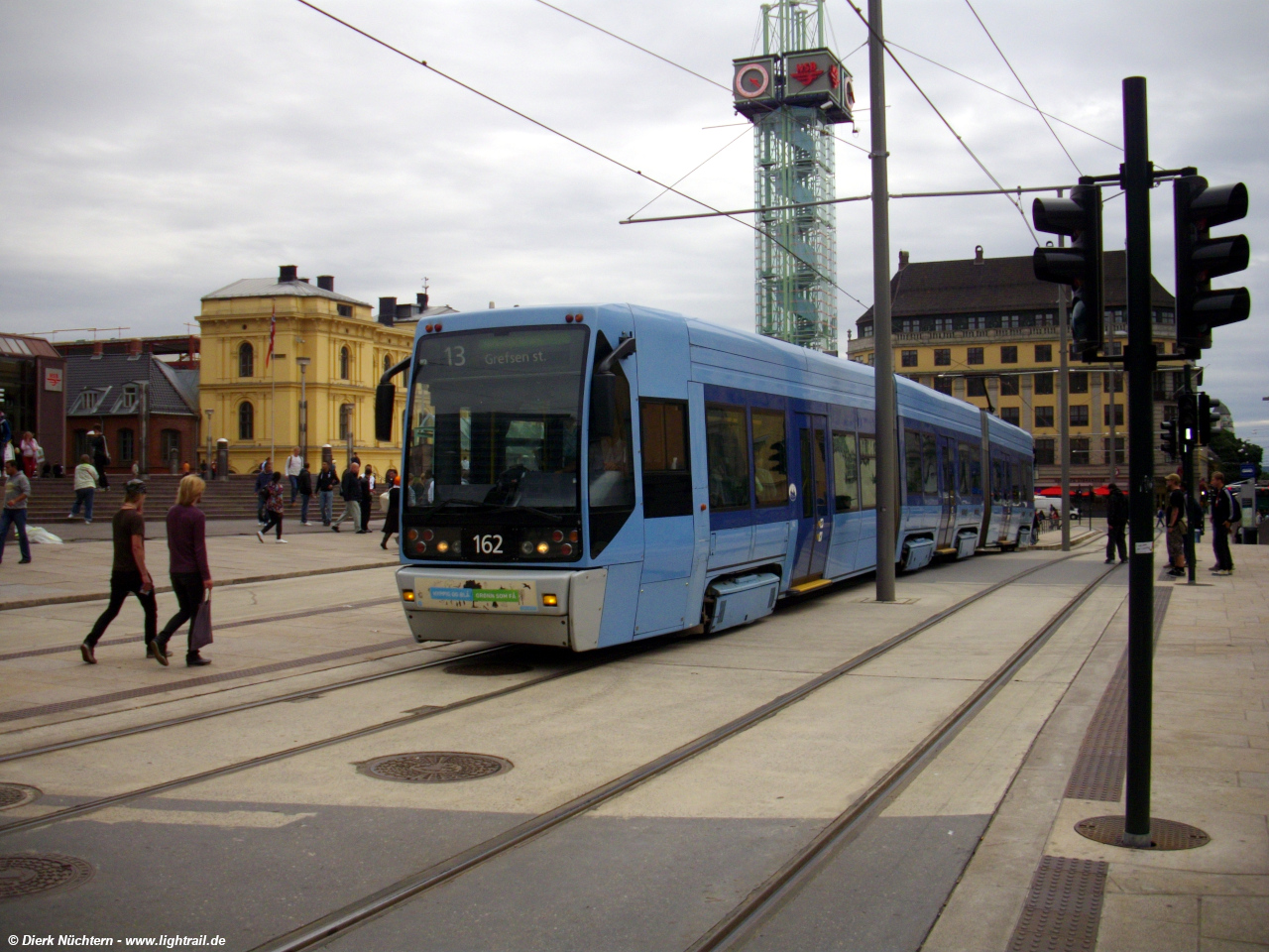 162 · Jernbanetorget