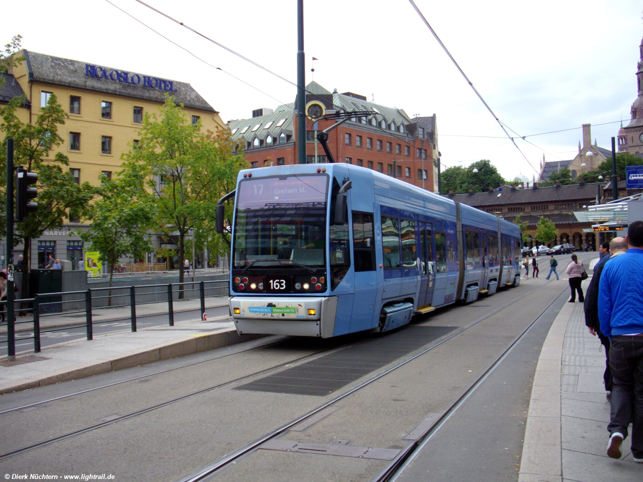 163 · Jernbanetorget