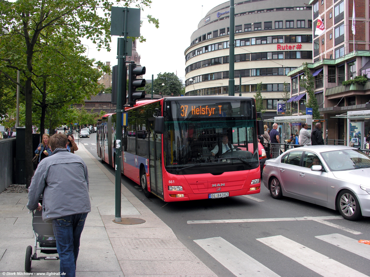 661 (DL 84342) · Jernbanetorget