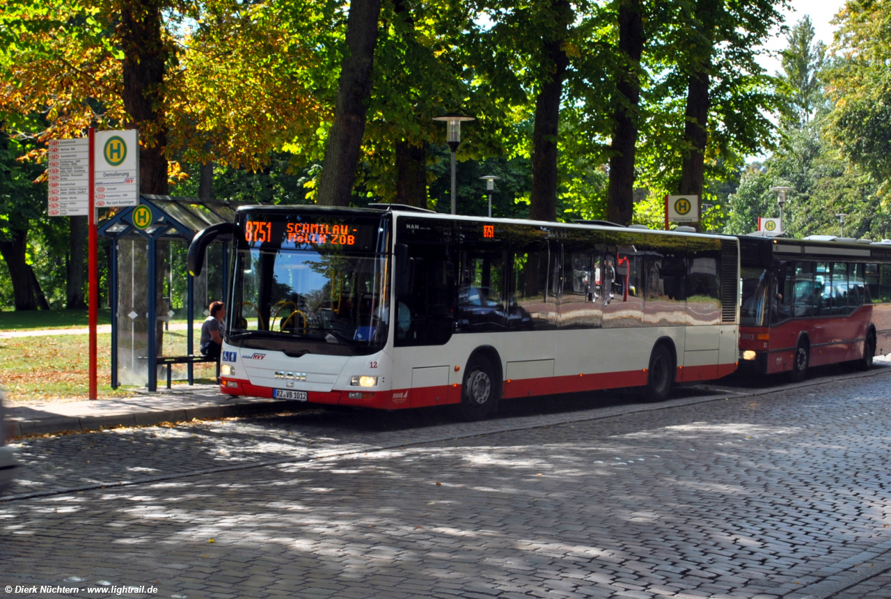 12 (RZ VB 1012) · Ratzeburg, Demolierung