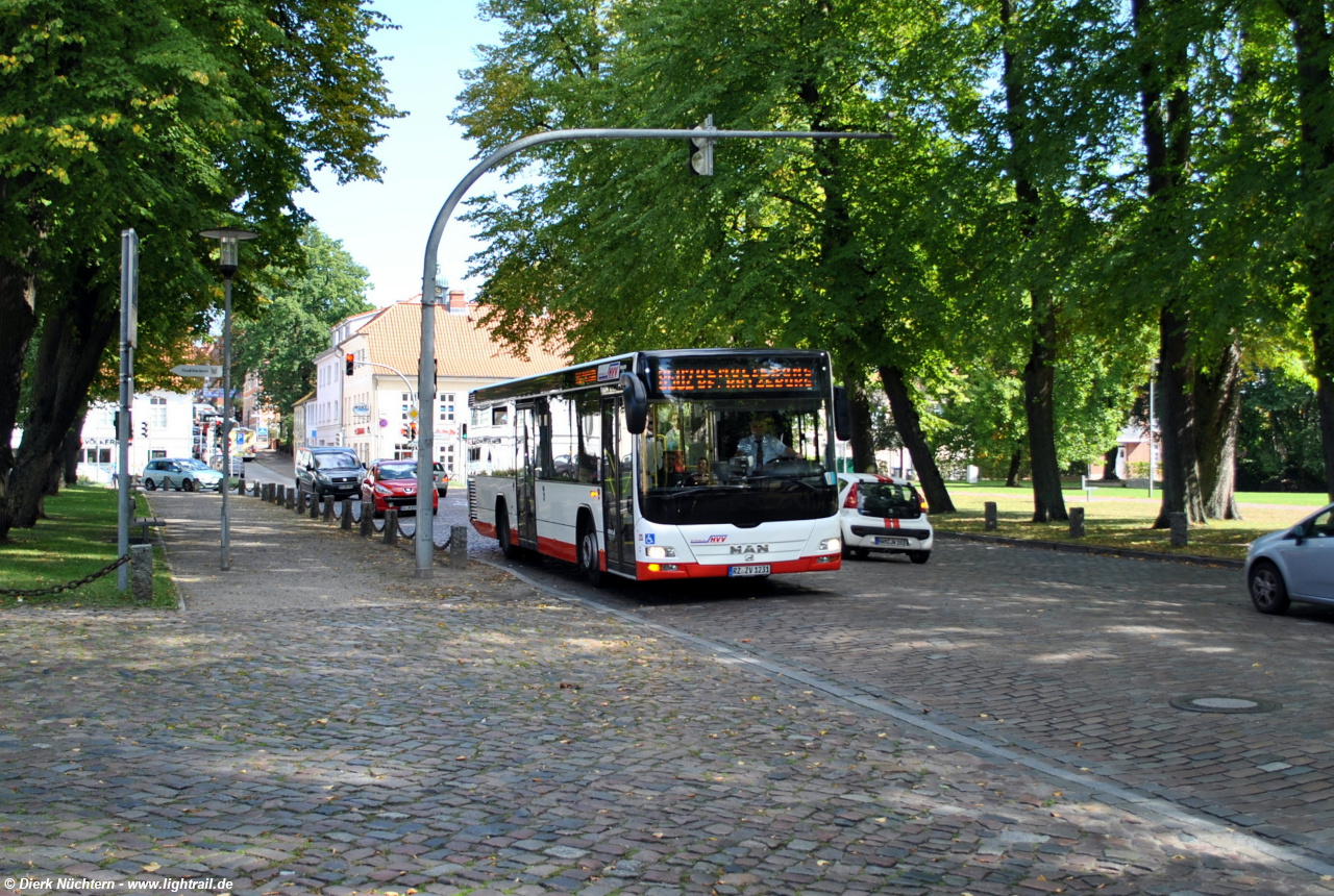 21 (RZ ZV 1231) · Ratzeburg, Demolierung