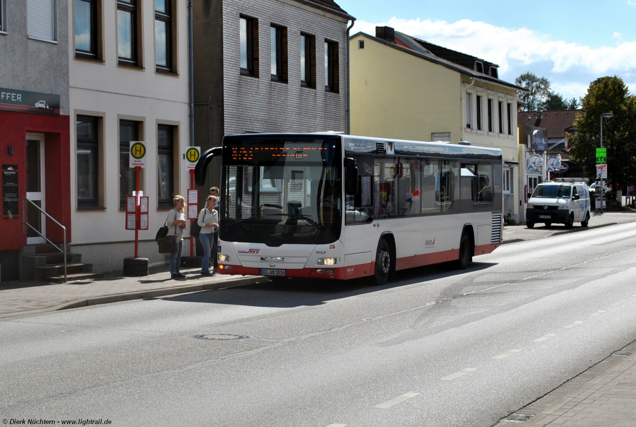 26 (RZ VB 1026) · Mölln Bahnhof