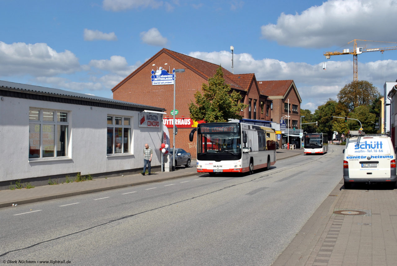 26 (RZ VB 1026) · Mölln Bahnhof