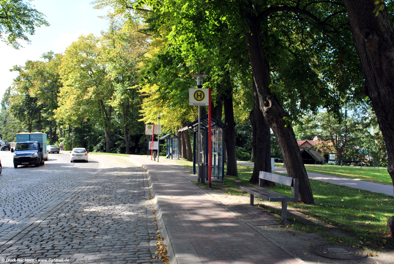 Ratzeburg Demolierung, 03.09.2014