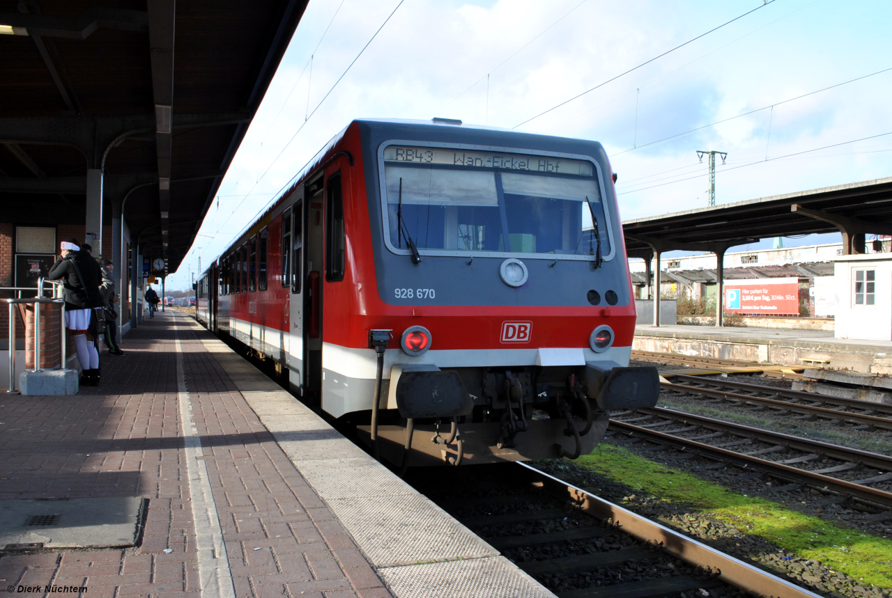 928 670 Dortmund Hbf