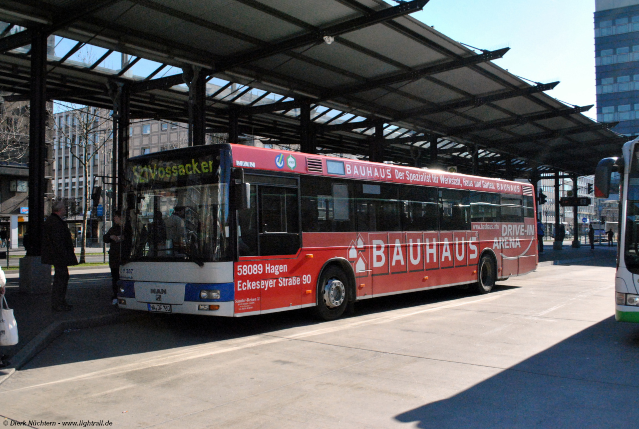 357 (HA DF 730) · Hauptbahnhof