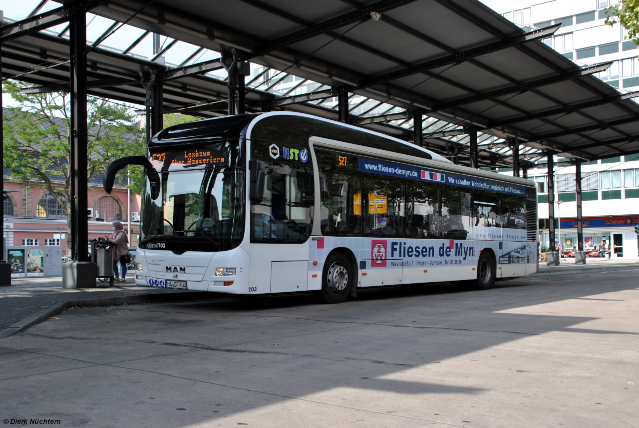 703 (HA DF 703) · Hagen Hbf