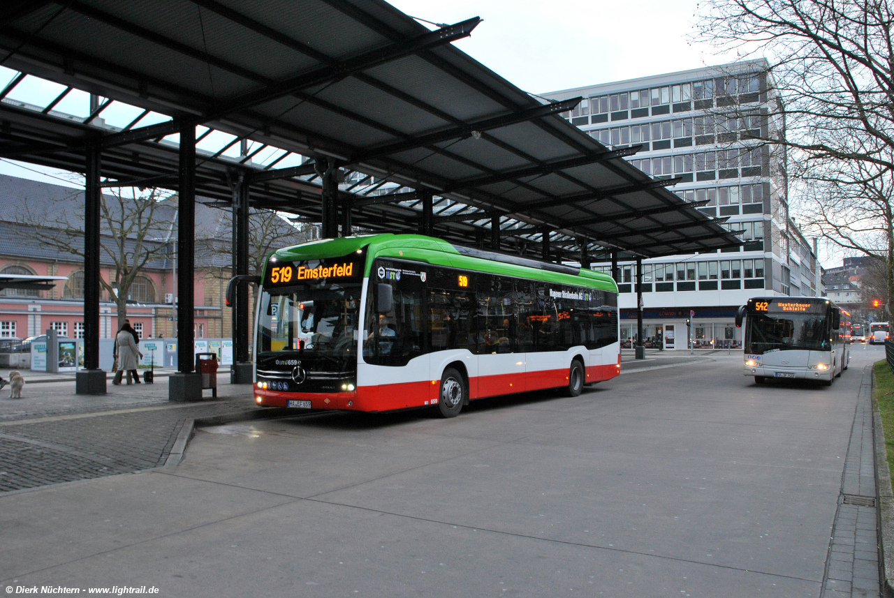 659 (HA DF 659) · Hagen Hauptbahnhof