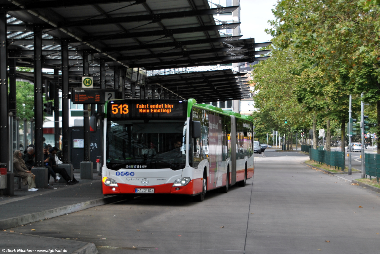 814 (HA DF 814) · Hagen Hbf
