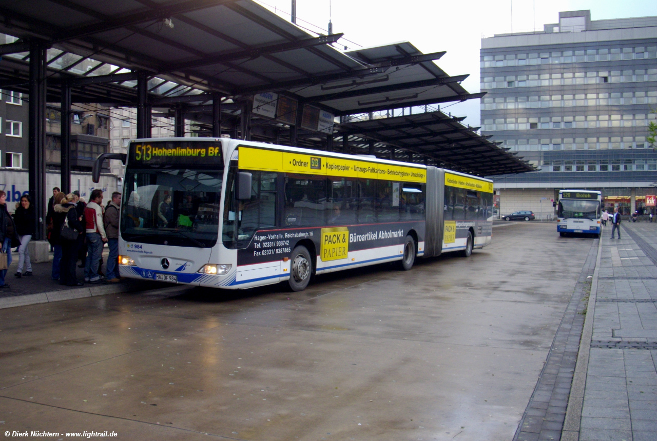 984 (HA DF 984) · Hagen Hbf