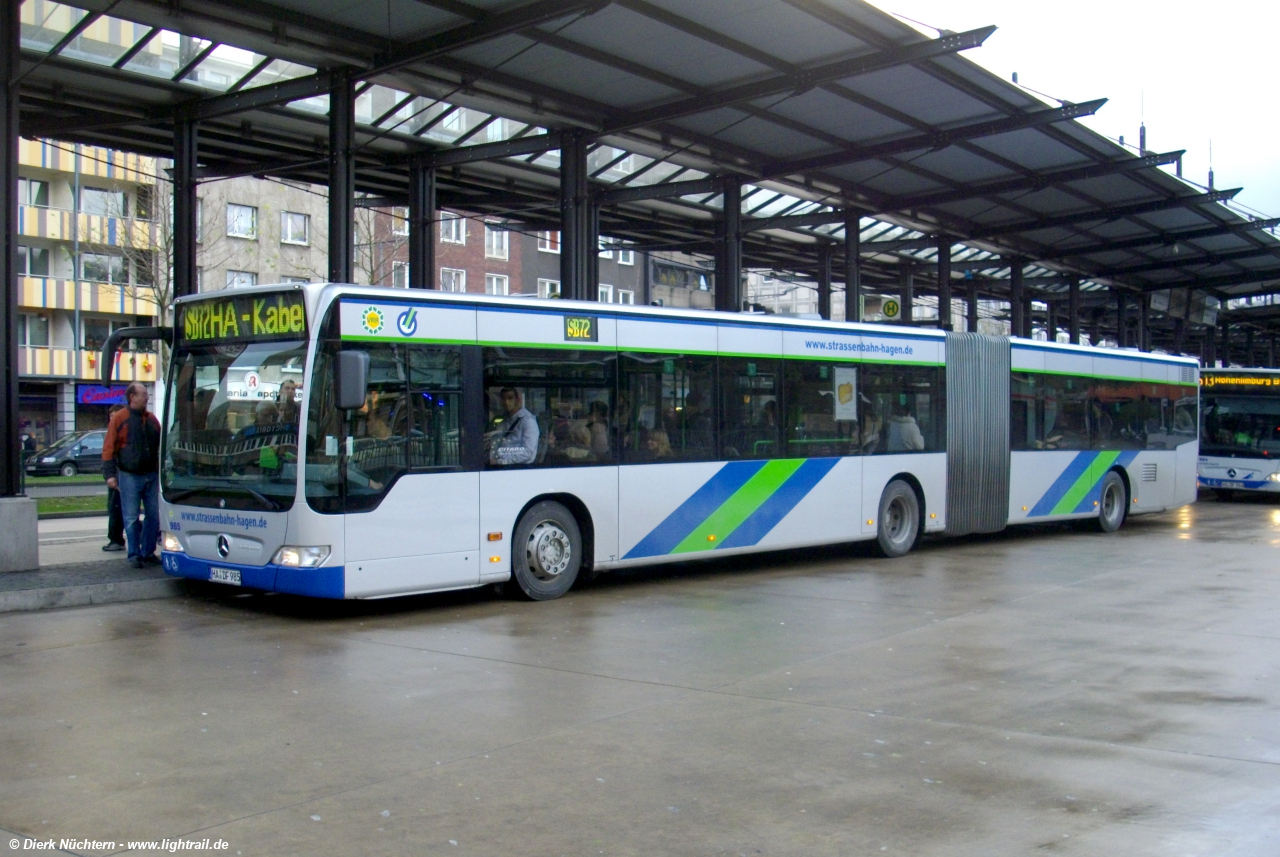 985 (HA DF 985) · Hagen Hbf
