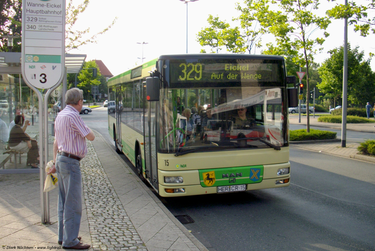 15 (HER CR 15) · Wanne-Eickel Hbf