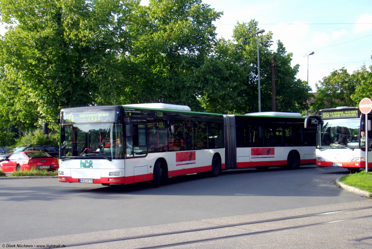 76 (HER CR 76) · Wanne-Eickel Hbf