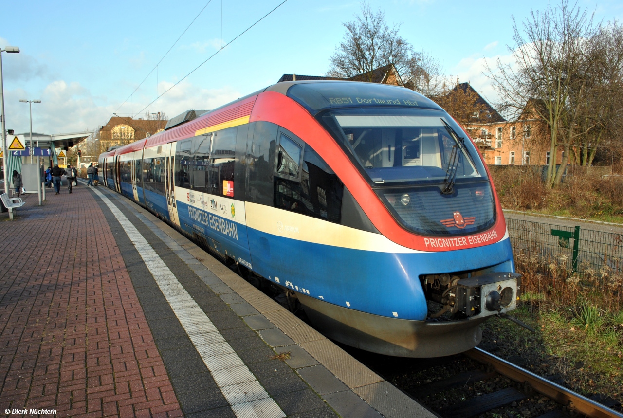 VT 643.08 (643 364-2) · Lünen Hbf