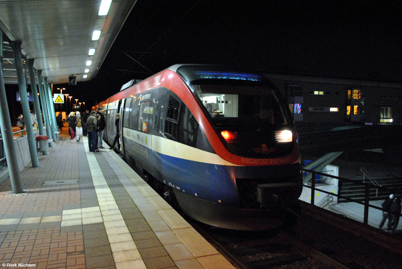 VT 643.12 (643 368-3) · Lünen Hbf