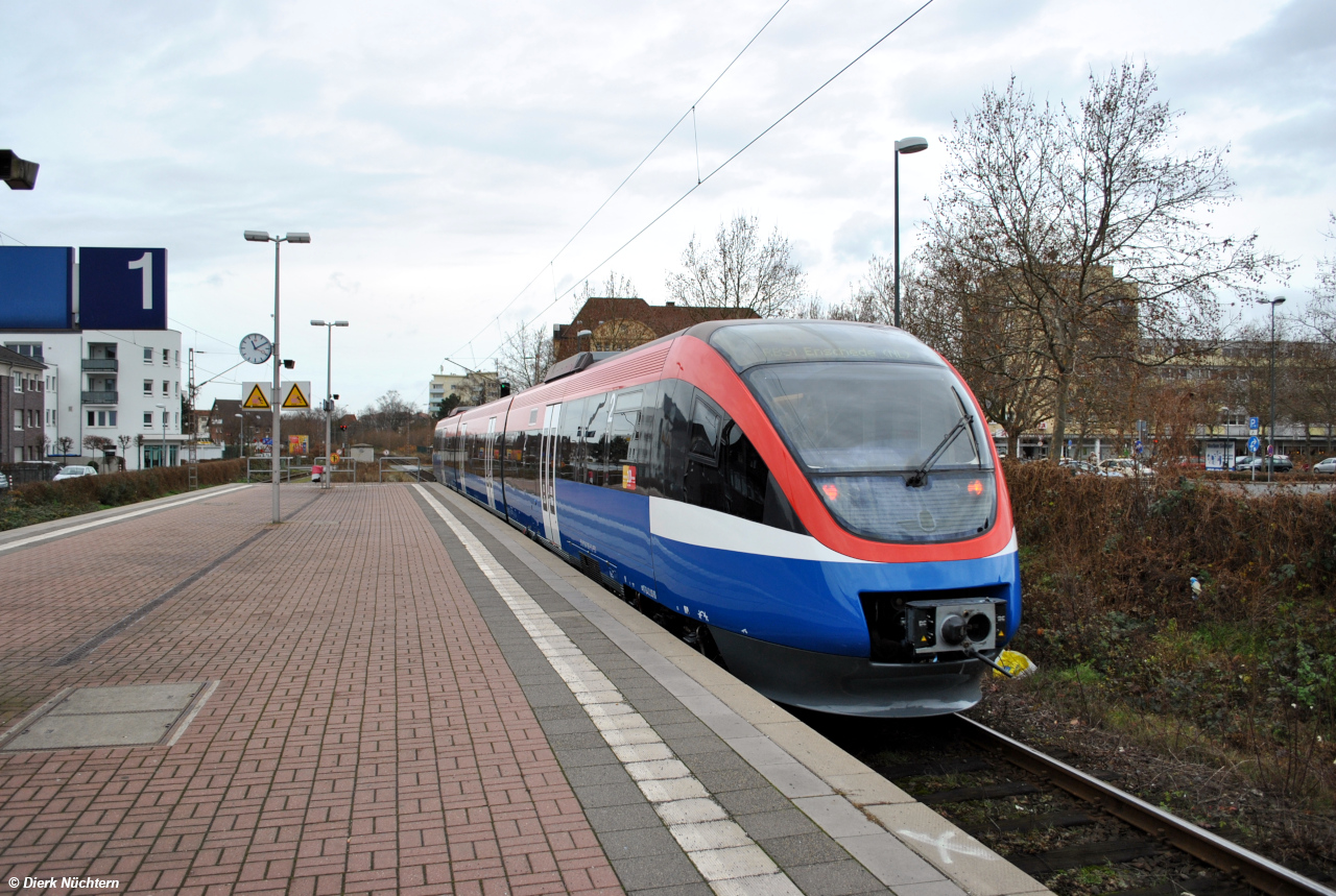 VT 643.09 · Lünen Hbf