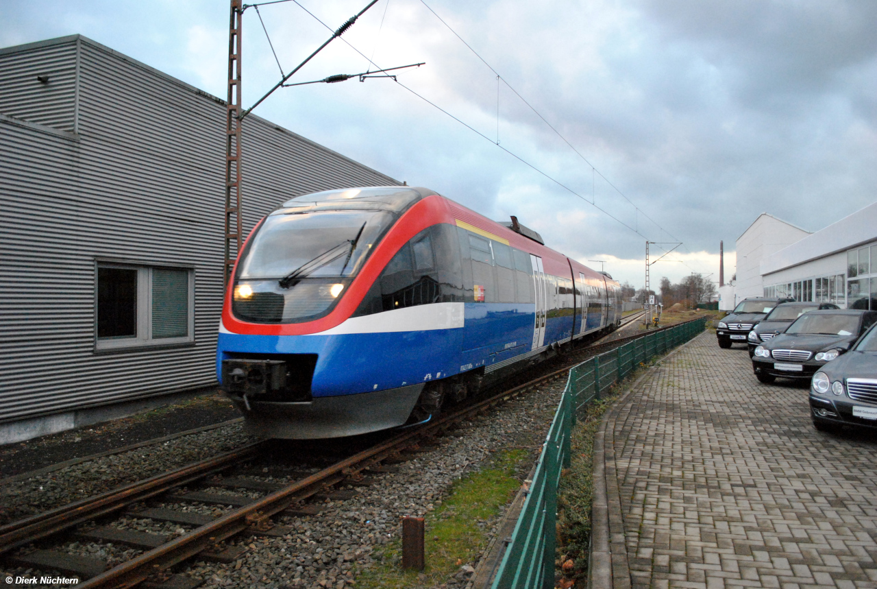 VT 643.17 · BÜ Lünen Cappenberger Straße