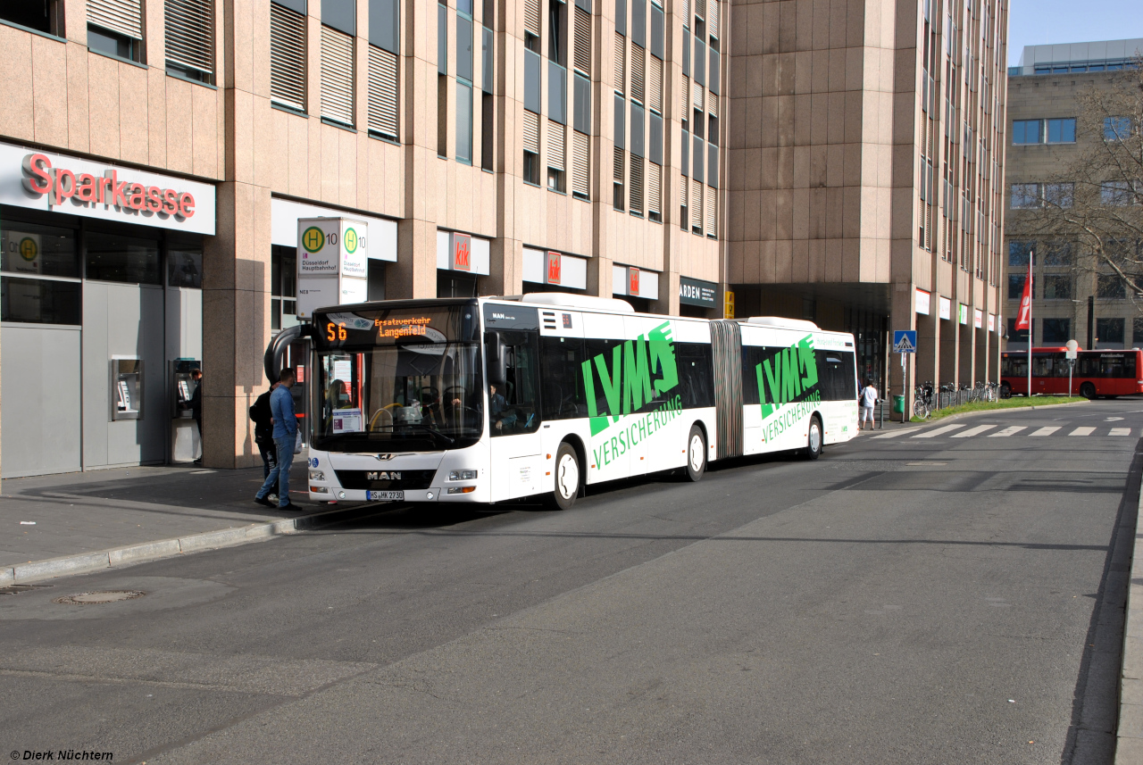 HS HK 2730 · Düsseldorf Hbf