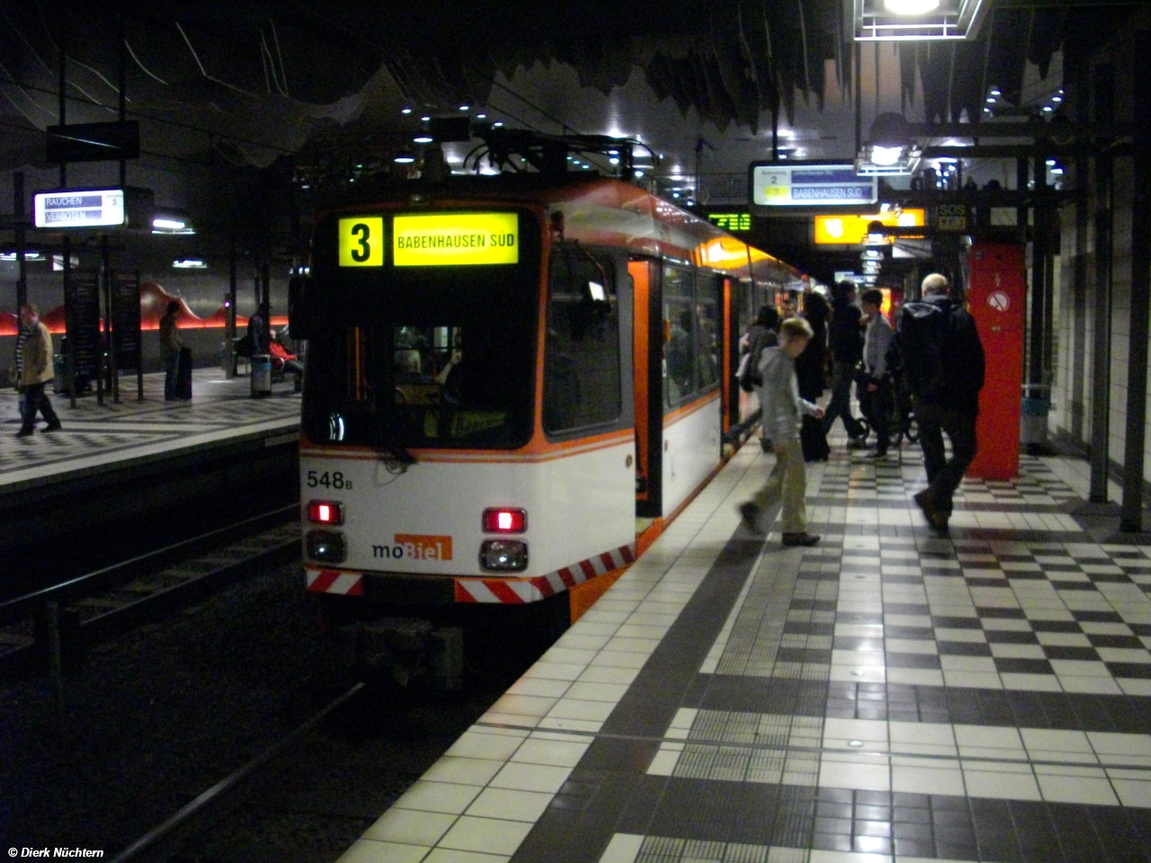 548 [U] Bielefeld Hbf