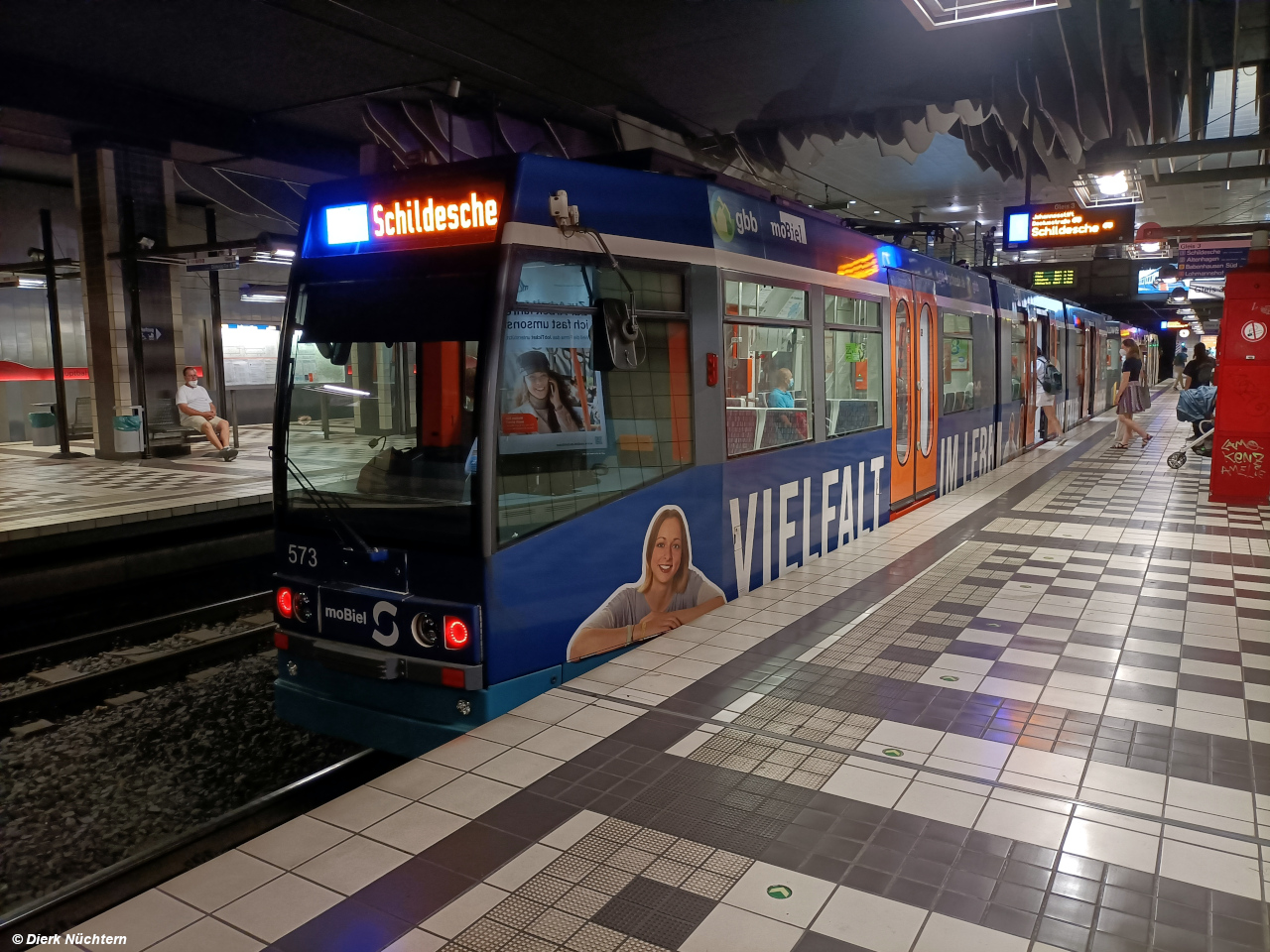 573 · [U] Hauptbahnhof