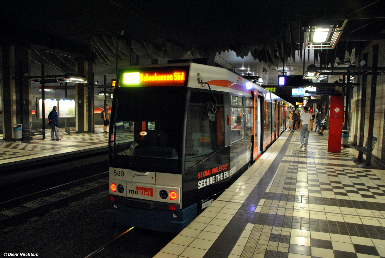 589 · [U] Hauptbahnhof