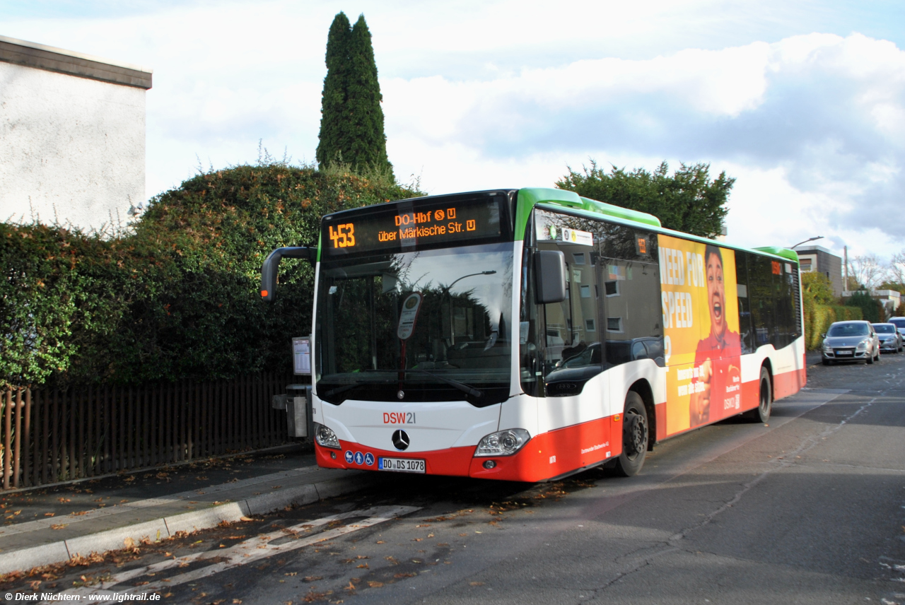 1078 (DO DS 1078) · Bergmeisterstraße