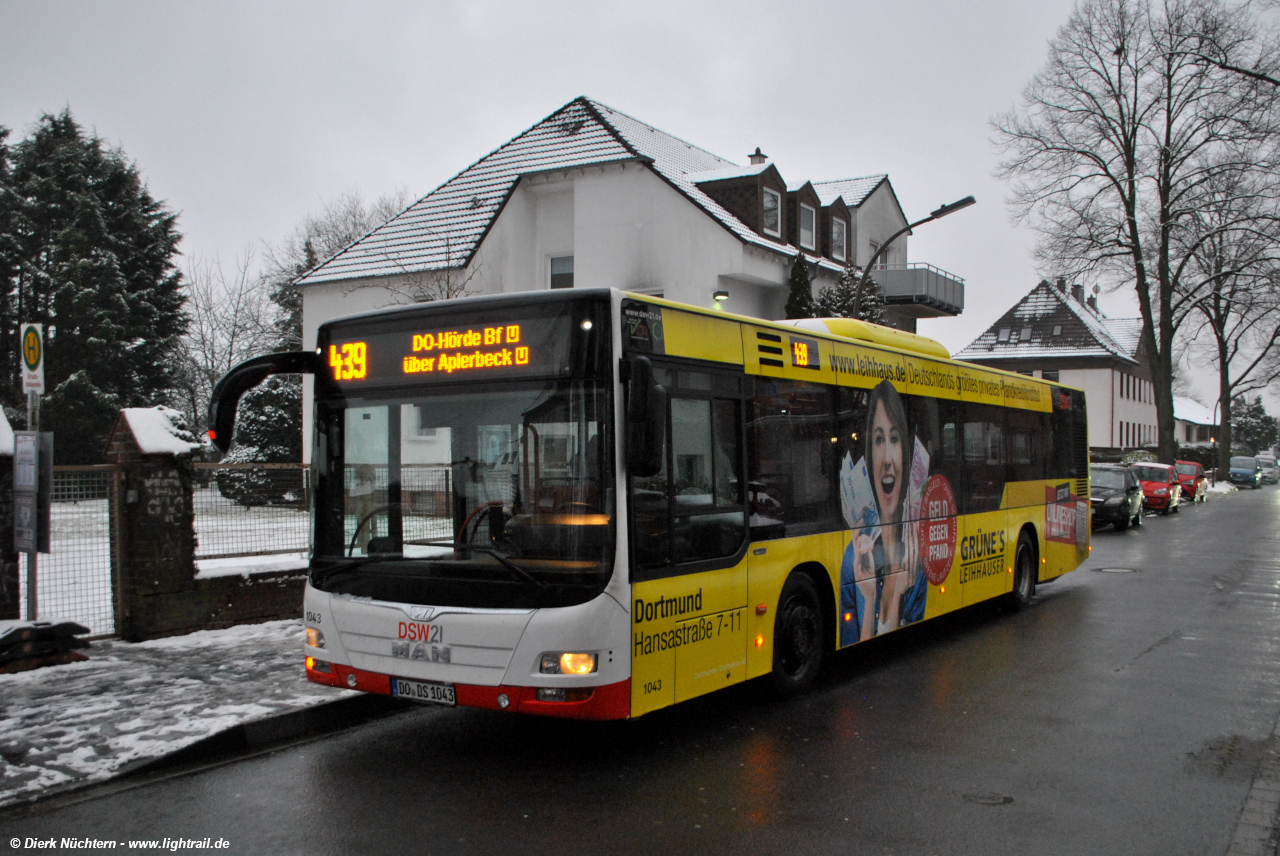 1043 (DO DS 1043) · Husen