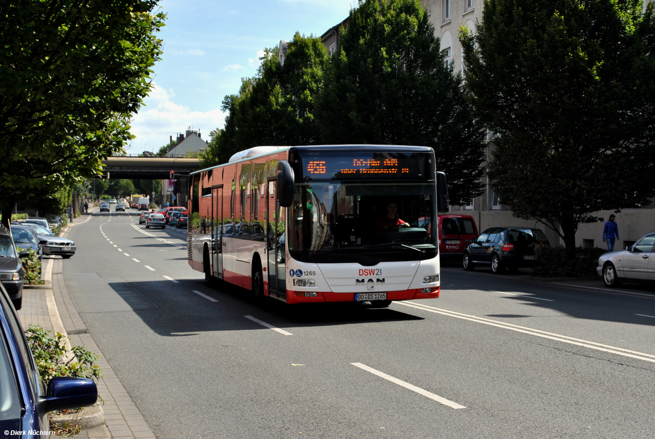 1265 (DO DS 1265) Albertstraße -> Brunnenstraße