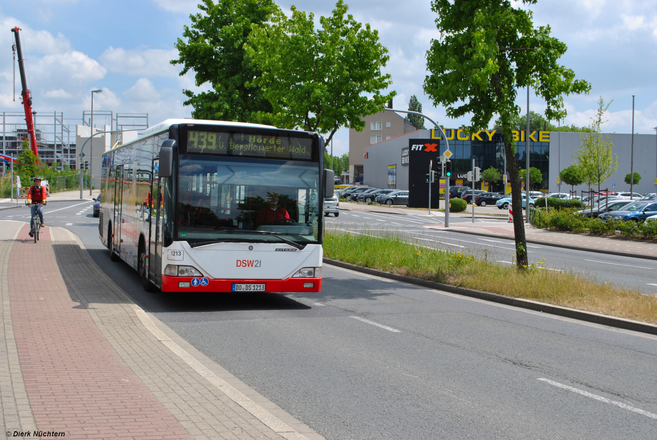 1213 (DO DS 1213) · Bickefeld -> Hörde Bf.