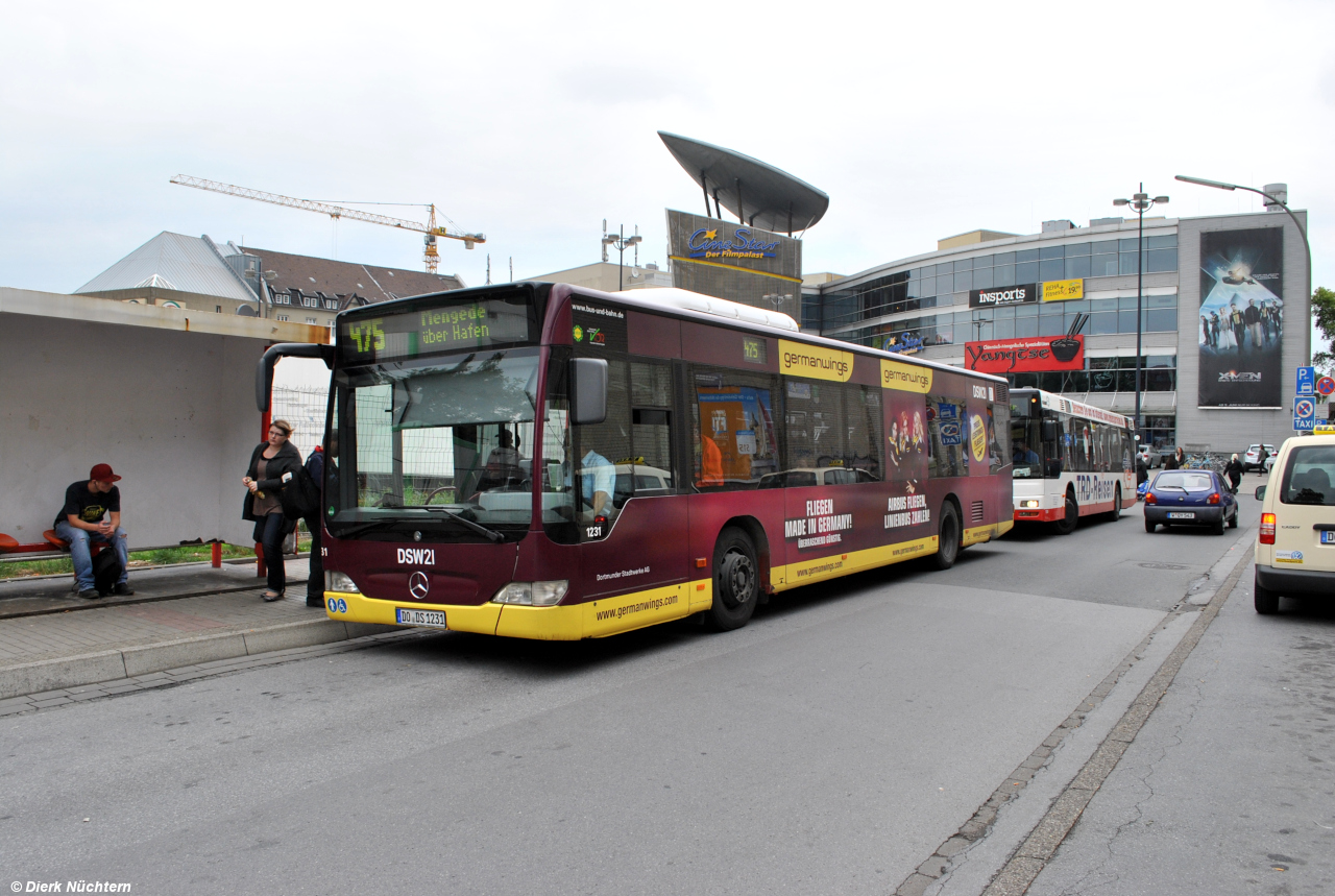 1231 (DO DS 1231) · Dortmund Hbf (Nord)