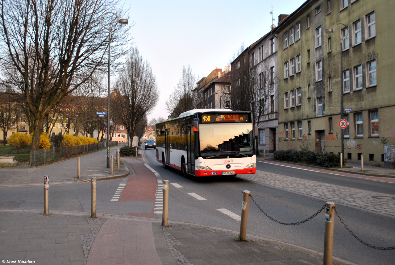 1292 (DO DS 1292) · Borsigplatz -> Albertstraße