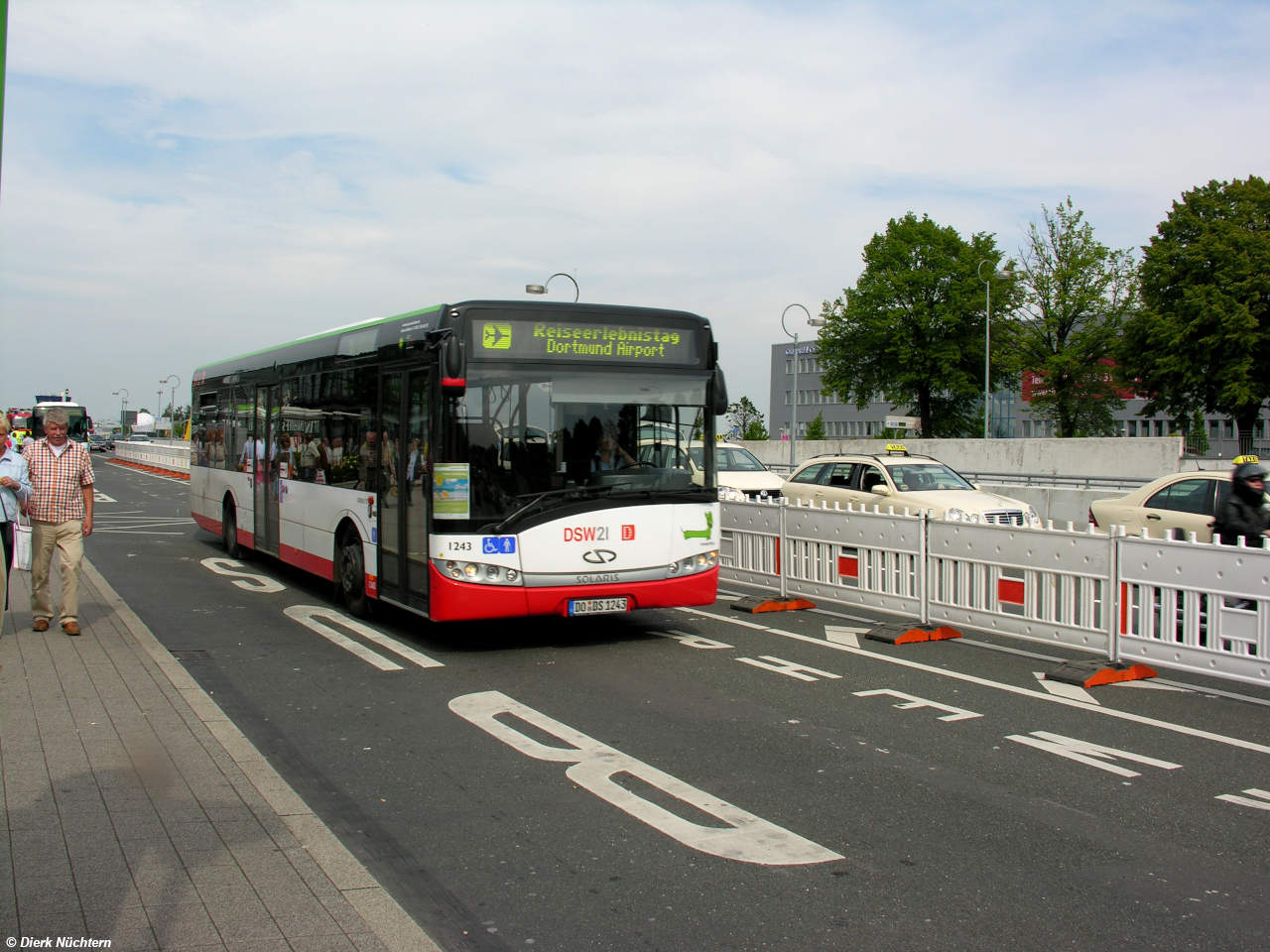 1243 (DO DS 1243) · Dortmund Airport