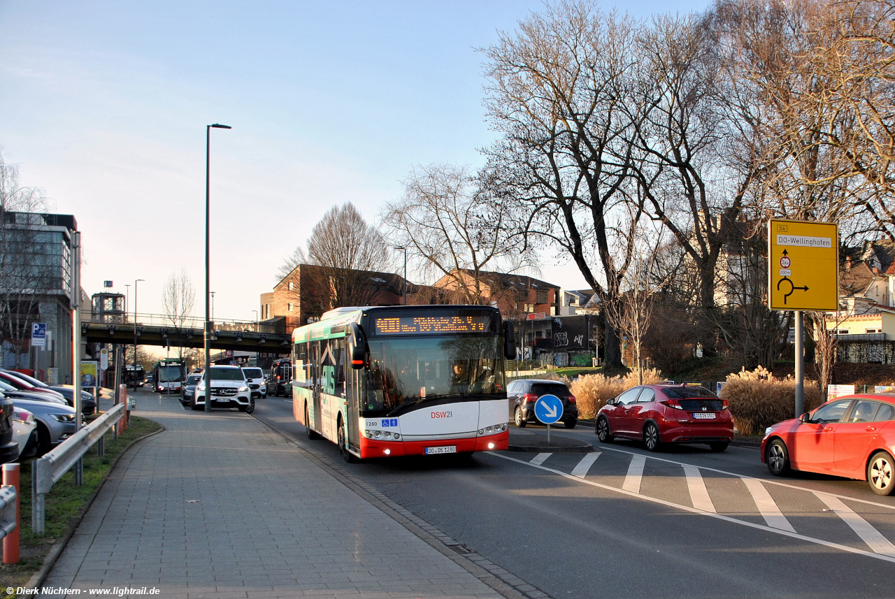 1280 (DO DS 1280) · DO Hörde Bf. [U]