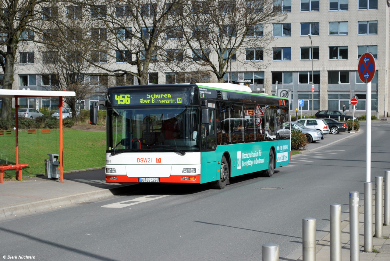 1226 (DO DS 1226) · Dortmund Hbf (Nord)