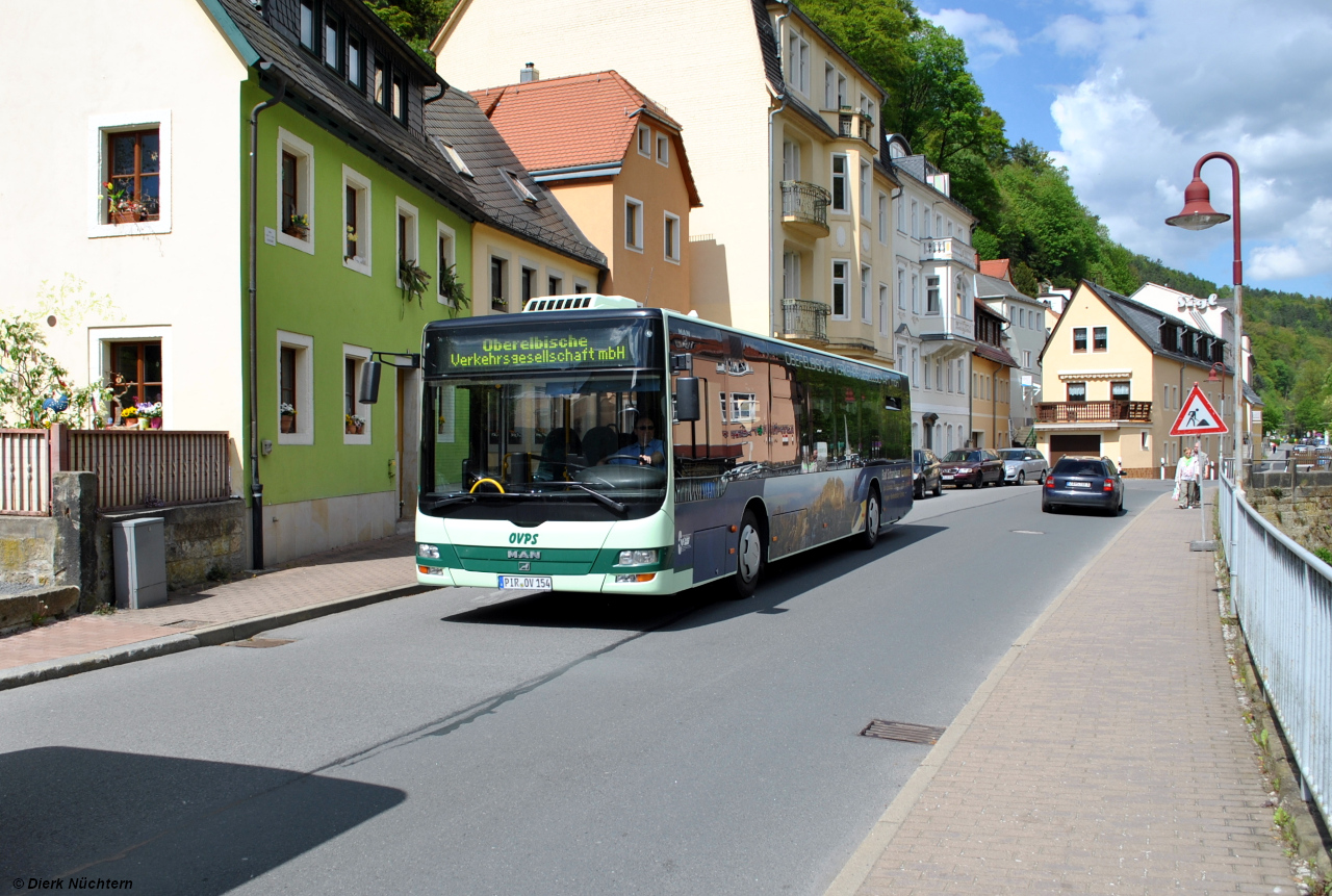 PIR OV 154 · Bad Schandau, Kirnitzschtalstraße