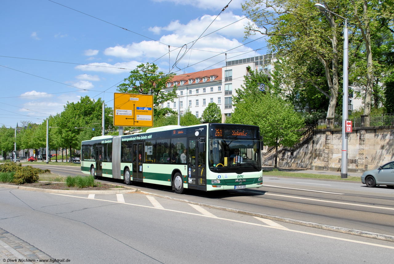 PIR OV 189 · Dresden, Waldschlößchen