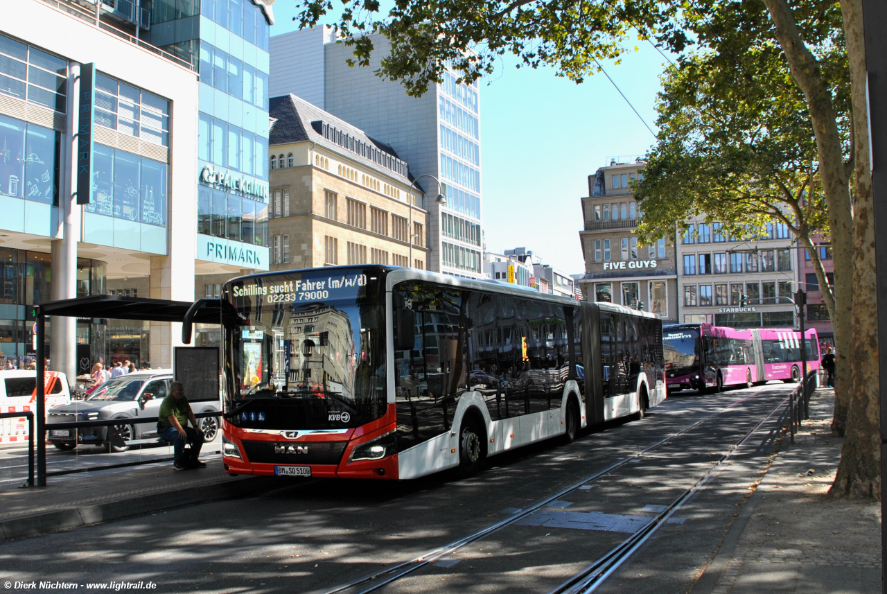5100 (BM SO 5100) · Köln, Neumarkt