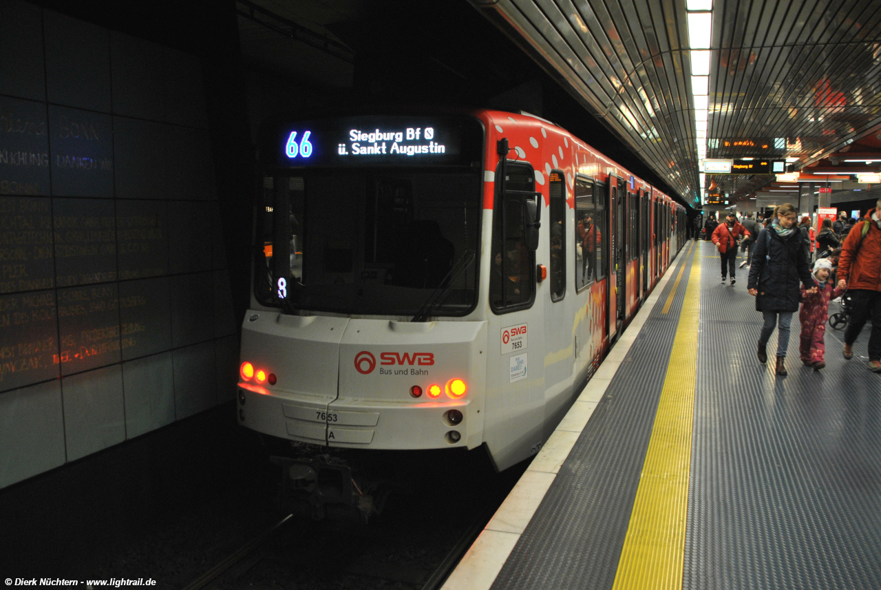 7653 · [U] Bonn Hbf