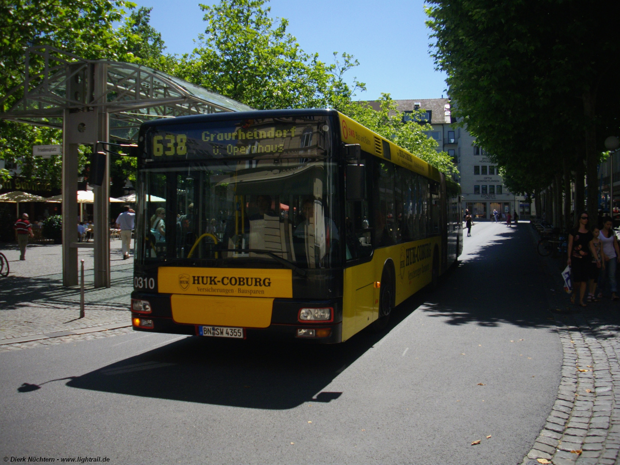 0310 (BN SW 4355) · Friedensplatz